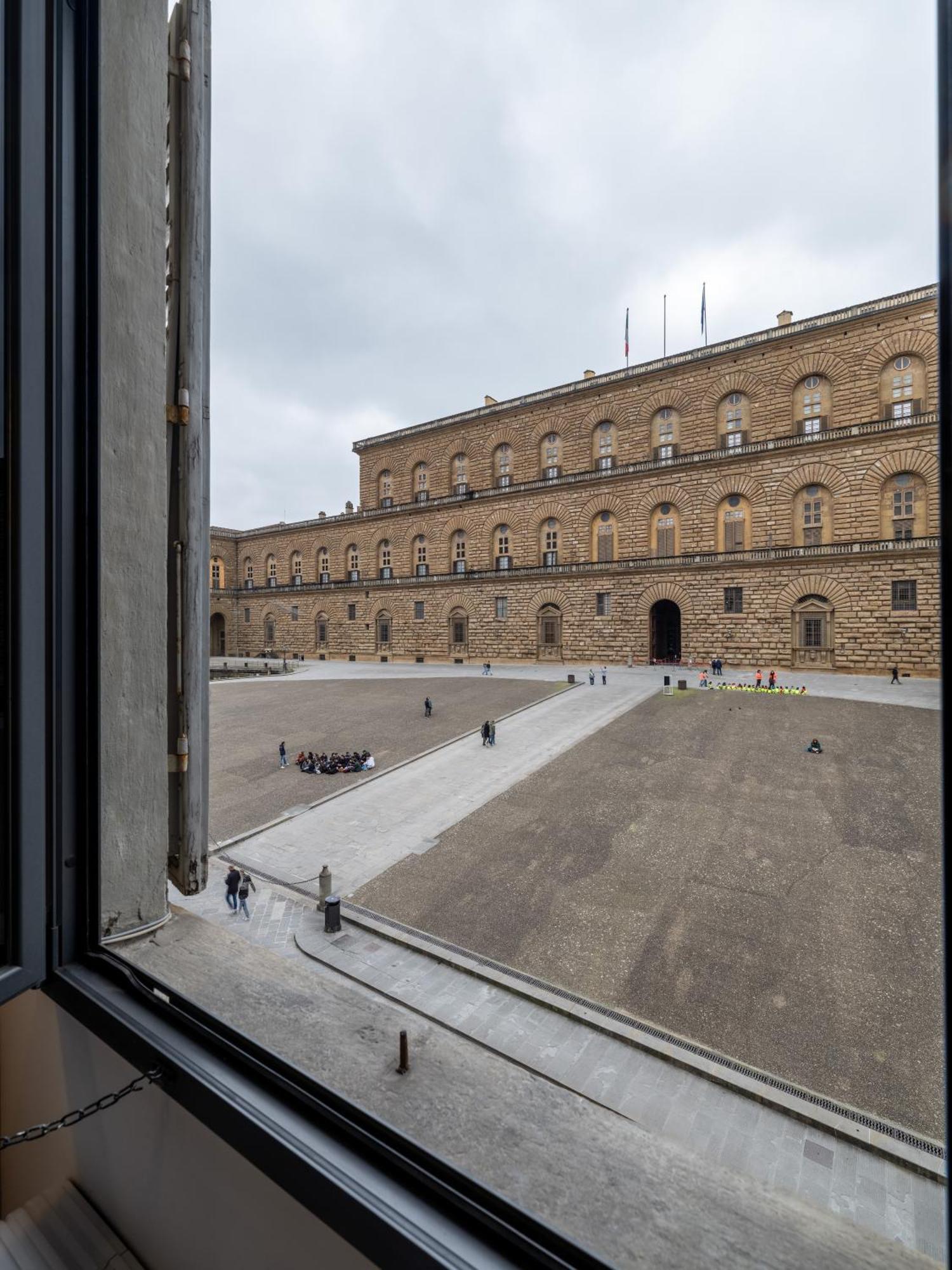 Nuovo Appartamento Piazza Pitti Florencia Exterior foto